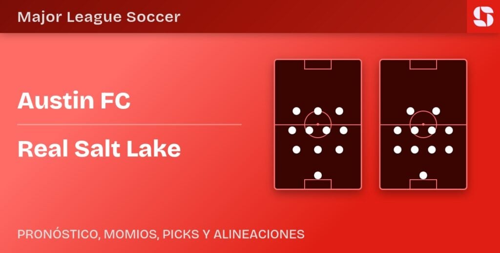 Austin FC vs Real Salt Lake predicted formations