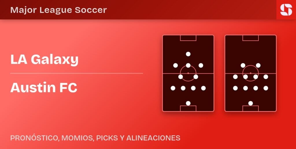 LA Galaxy vs Austin FC predicted formations