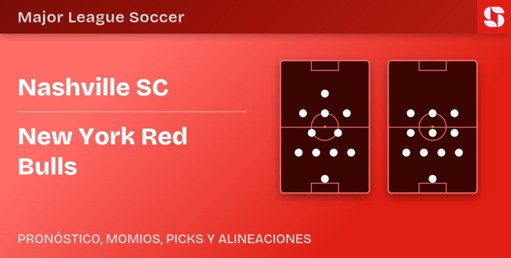 Nashville SC vs New York Red Bulls predicted formations