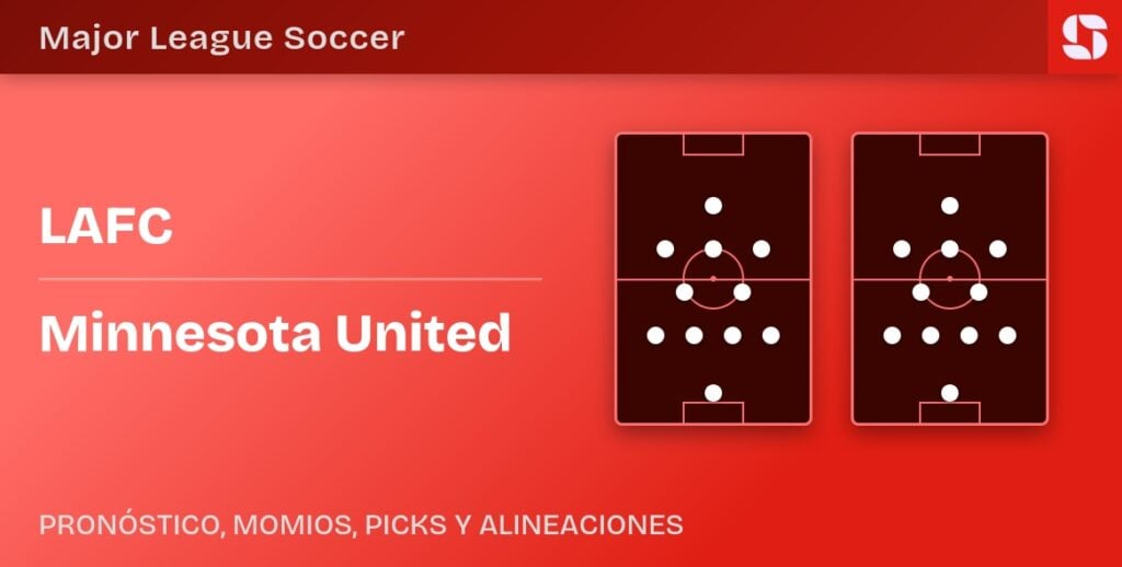 LAFC vs Minnesota United predicted formations