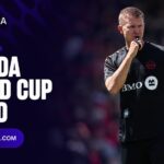 Squawka CA Canada World Cup squad graphic showing head coach Jesse Marsch, who picks the Canada men's national soccer team players