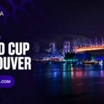 Squawka CA World Cup Vancouver graphic showing BC Place stadium lit up at night over the Vancouver waterfront