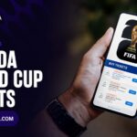 Squawka CA Canada World Cup tickets graphic showing the FIFA World Cup ticketing app on a phone