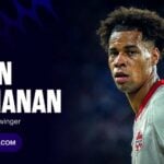 Tajon Buchanan in action for Canada ahead of the World Cup 2026