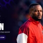 Cyle Larin, Canada's all-time top scorer, ahead of the World Cup 2026