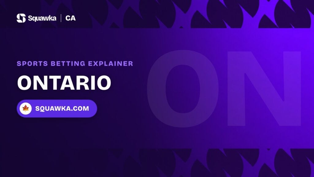 Ontario sports betting explainer - Squawka Canada banner