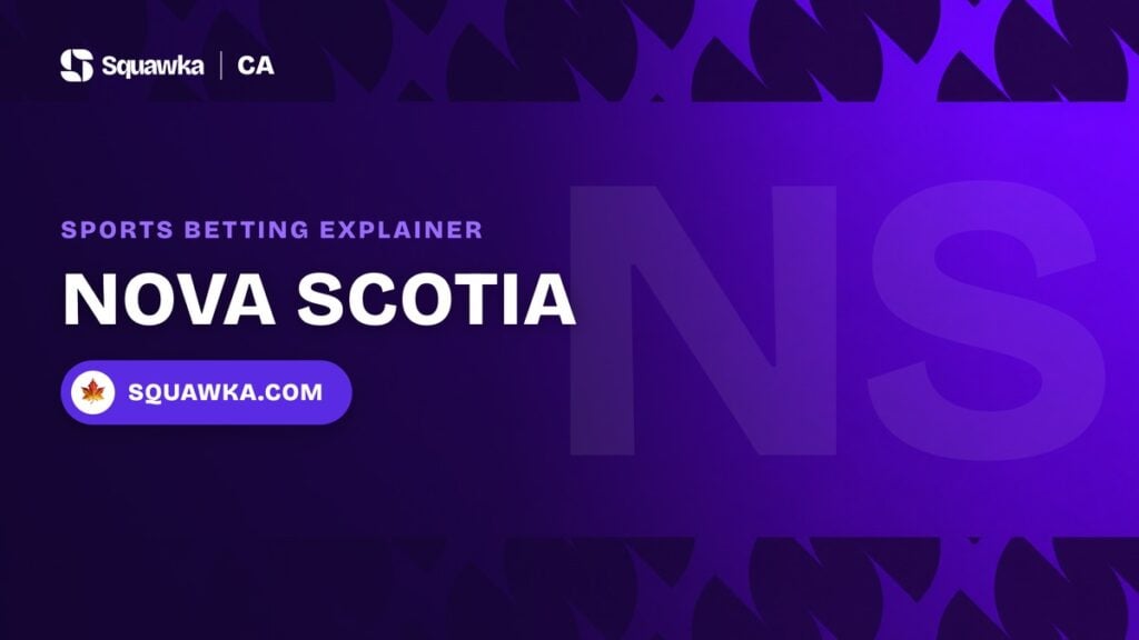 Nova Scotia sports betting explainer - Squawka Canada banner