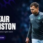 Alistair Johnston, Canada's first-choice right-back, in action for Celtic ahead of the World Cup 2026