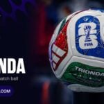 The adidas Trionda, the official World Cup 2026 match ball
