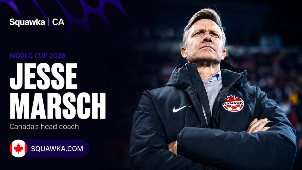 Jesse Marsch, Canada head coach, ahead of the World Cup 2026