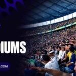 A packed World Cup stadium crowd ahead of the World Cup 2026