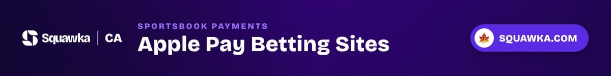 Apple Pay Betting Sites in Canada - Squawka Canada banner