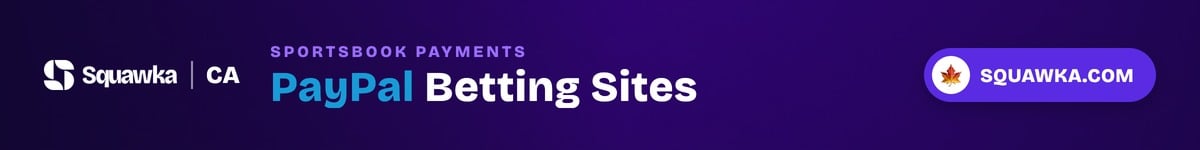 PayPal betting sites in Canada - Squawka Canada banner
