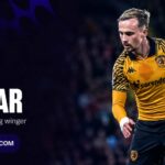 Liam Millar in Canada kit on a Squawka World Cup 2026 graphic