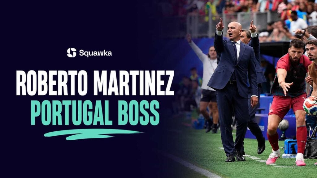 Roberto Martinez, Portugal head coach