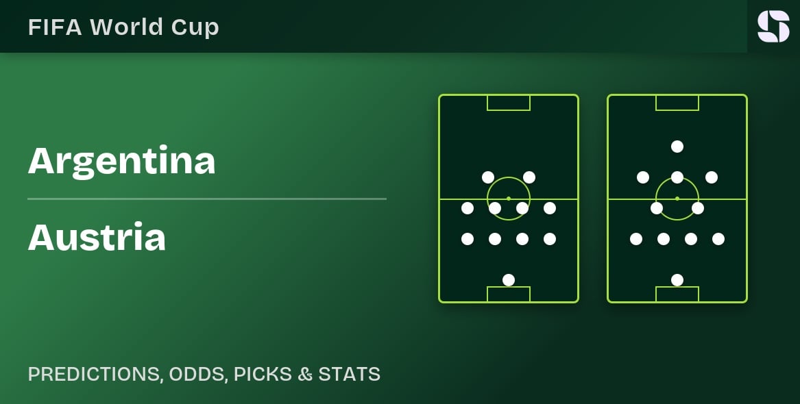 Argentina vs Austria: World Cup 2026 Prediction | Squawka
