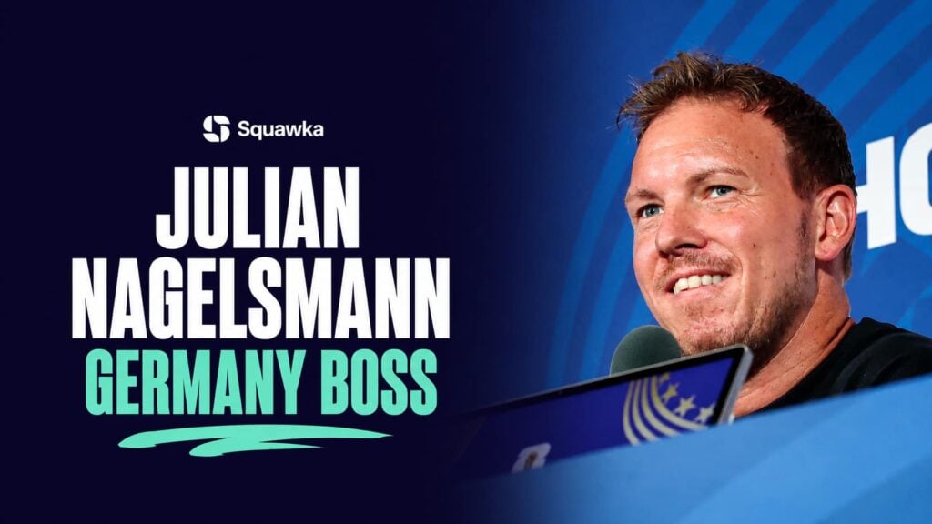 Julian Nagelsmann, Germany head coach
