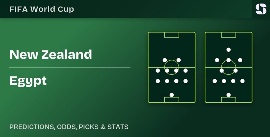 New Zealand vs Egypt — WC2026 Predicted XI