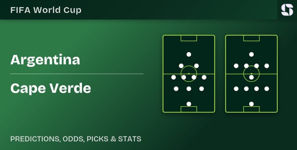 Argentina vs Cape Verde World Cup 2026 Round of 32 preview