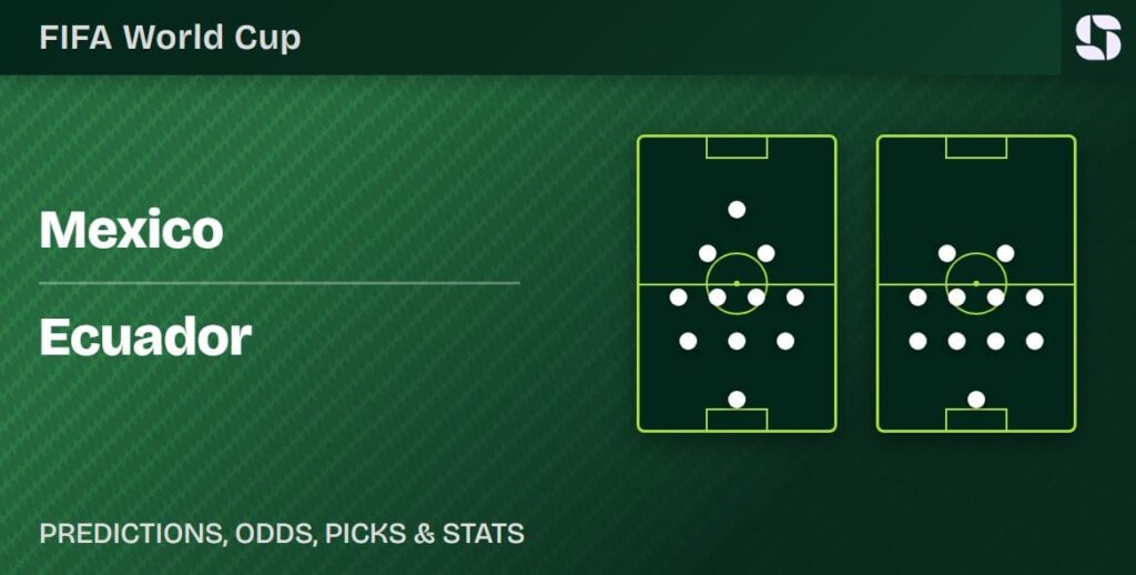 Mexico vs Ecuador World Cup 2026 round of 32 match preview