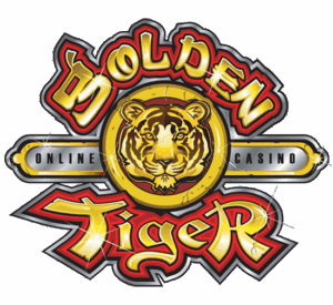 Golden tiger Casino logo