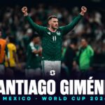 Santiago Gimenez — FIFA World Cup 2026