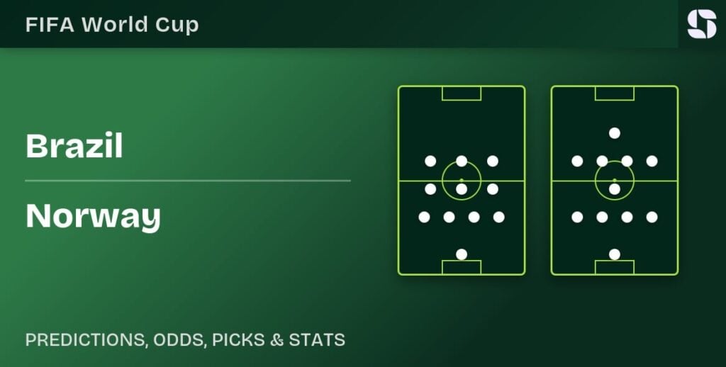 Brazil vs Norway World Cup 2026 round of 16 preview