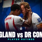 England vs DR Congo player ratings — FIFA World Cup 2026