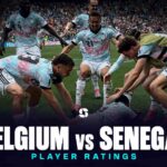 Belgium vs Senegal player ratings — FIFA World Cup 2026
