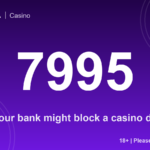 MCC 7995: why your bank might block a casino deposit