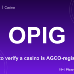How to verify a casino is AGCO-registered