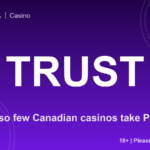 Why so few Canadian casinos take PayPal