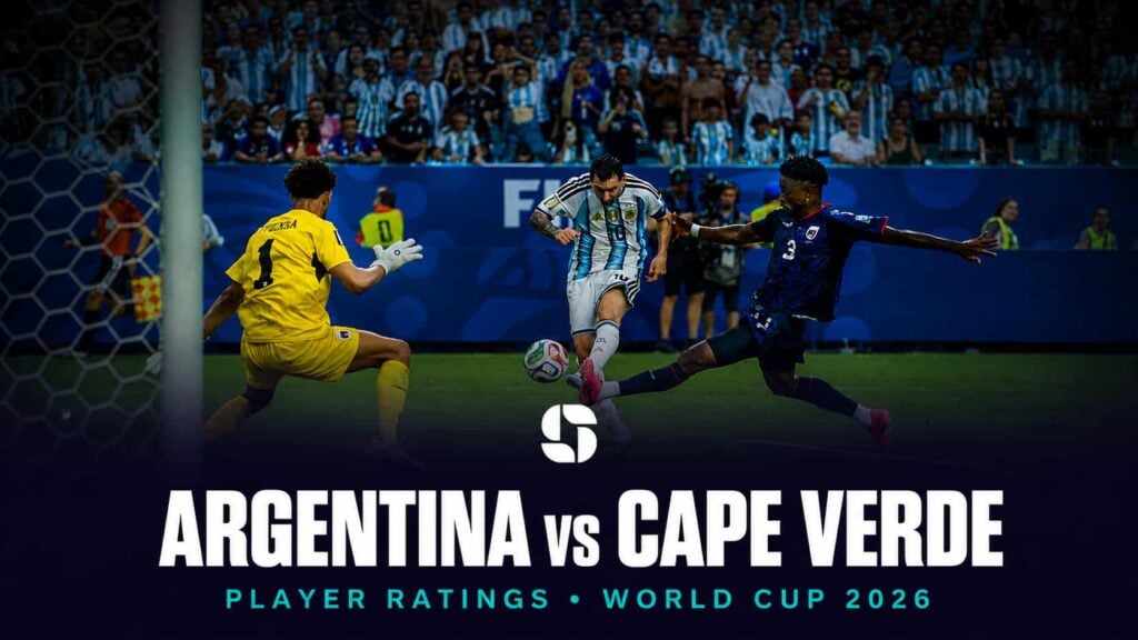 Argentina vs Cape Verde player ratings — FIFA World Cup 2026