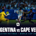 Argentina vs Cape Verde player ratings — FIFA World Cup 2026