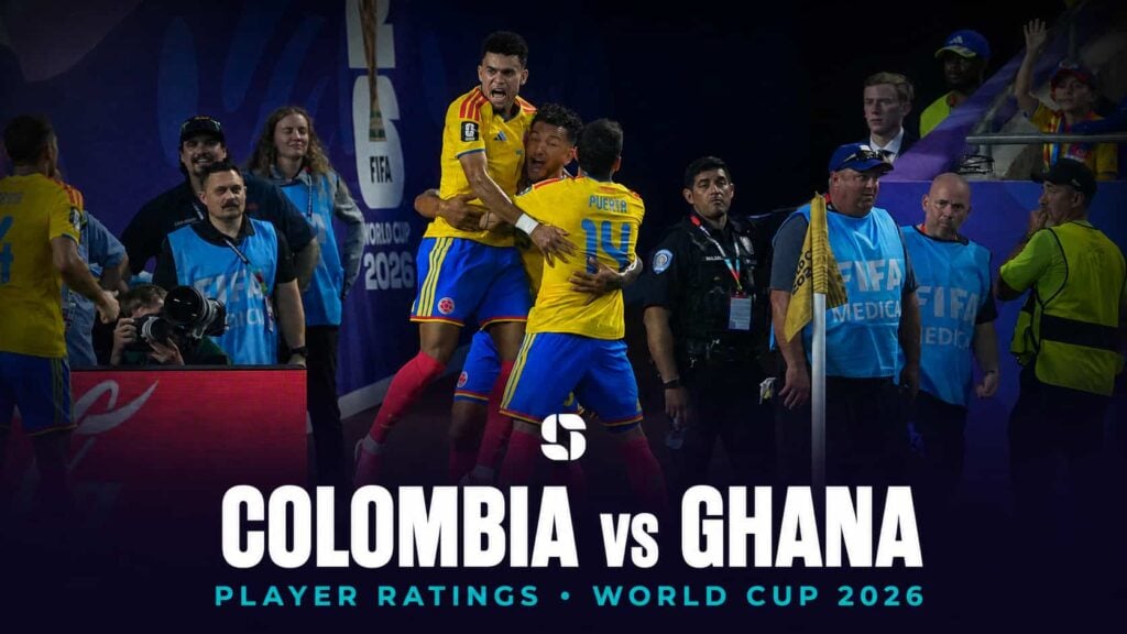 Colombia vs Ghana player ratings — FIFA World Cup 2026