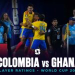 Colombia vs Ghana player ratings — FIFA World Cup 2026