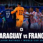 Paraguay vs France player ratings — FIFA World Cup 2026