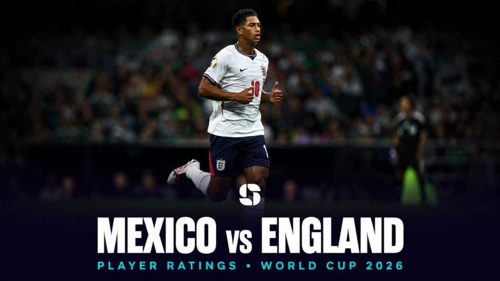 Mexico vs England player ratings — FIFA World Cup 2026