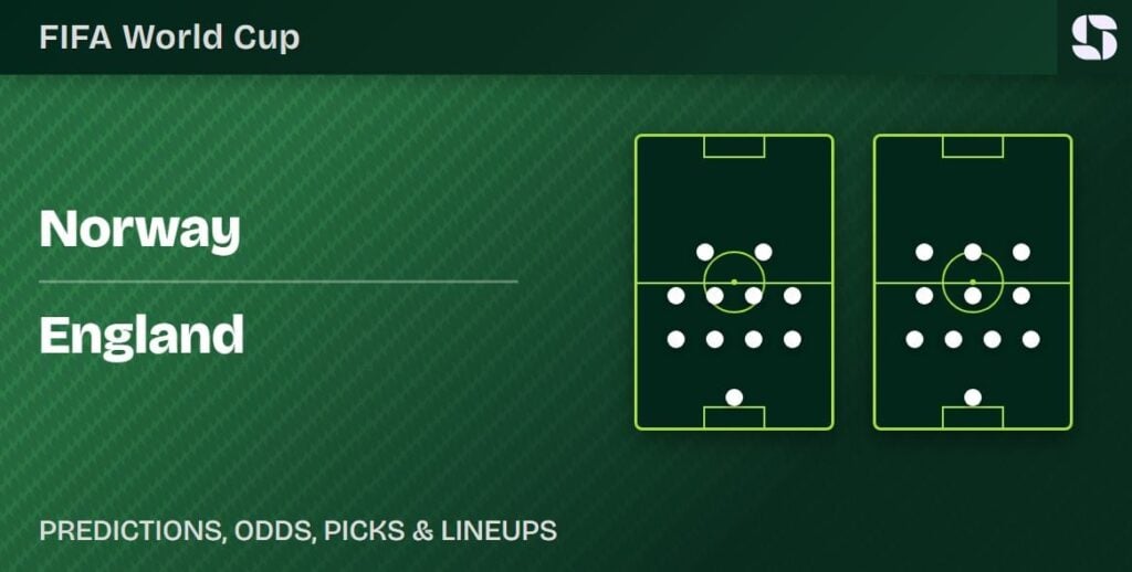 Norway vs England World Cup 2026 quarterfinal preview