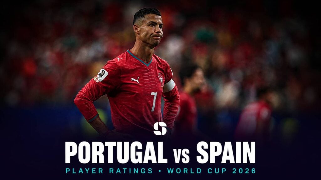 Portugal vs Spain player ratings — FIFA World Cup 2026