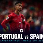 Portugal vs Spain player ratings — FIFA World Cup 2026
