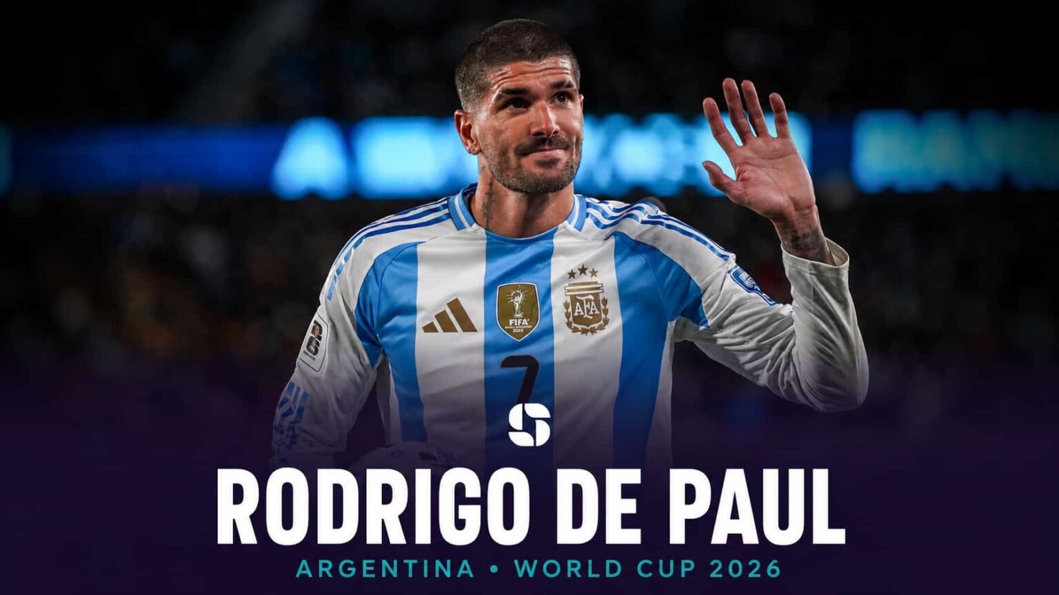 Rodrigo Stats Rodrigo De Paul Stats: Argentina's Midfield Workhorse | Squawka