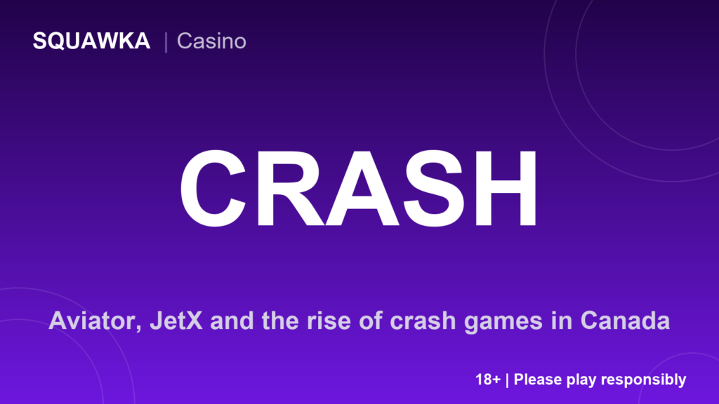 Aviator, JetX and the rise of crash games in Canada