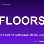 The mismatch that traps small bankrolls: deposit floors vs withdrawal floors