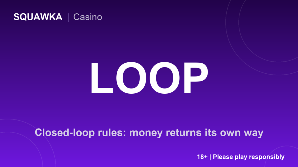 Deposit in, different route out: closed-loop rules explained