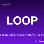 Deposit in, different route out: closed-loop rules explained