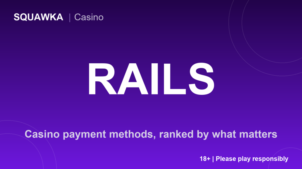 Ranked by what actually matters: every Canadian casino payment method