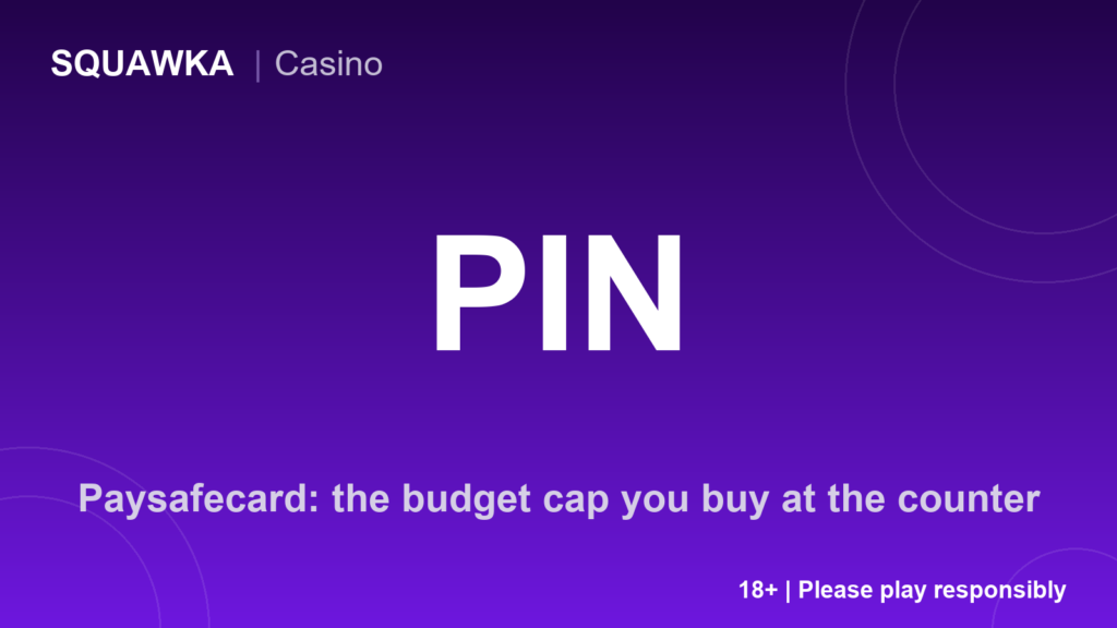 A budget cap you buy at the counter: paysafecard, explained