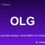 OLG or the private market? What actually differs for Ontario players