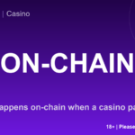 What actually happens on-chain when a crypto casino pays you